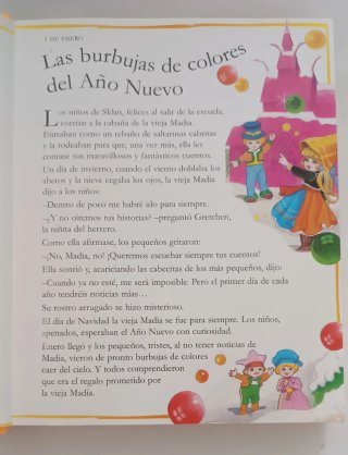 Libro 365 historias de la abuelita