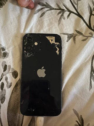 iPhone 12 mini Negro