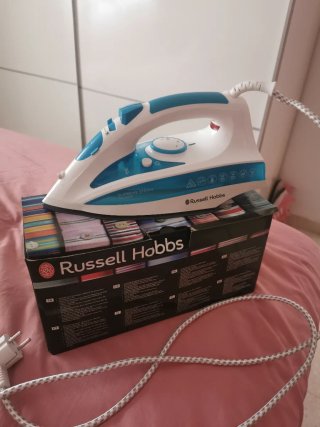Plancha Russell Hobbs Supreme Steam