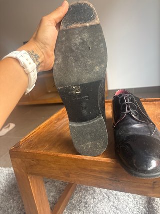 Zapatos de vestir negros