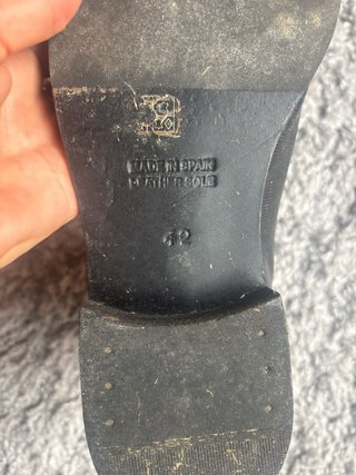 Zapatos de vestir negros