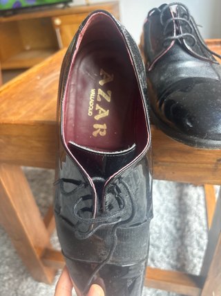 Zapatos de vestir negros