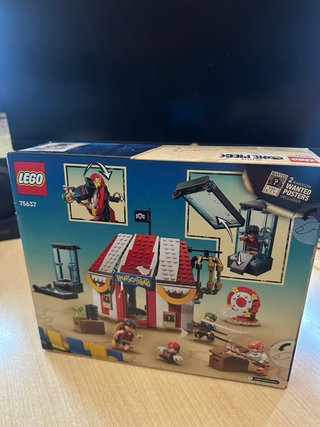 LEGO One Piece Buggy The Clown's Circus Tent 75637