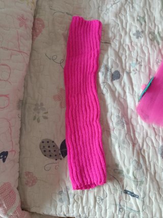 Disfraz Troll Poppy Casero.Talla 8 años