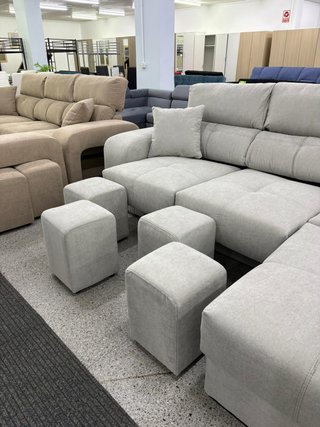 ¡CHOLLO! Sofá 3-4 Plazas Reclinable (Envío Gratis)