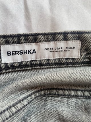Pantalones Bershka grises