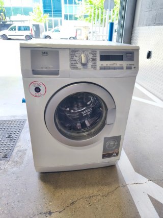 Lavadora AEG 8Kg