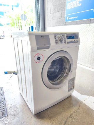 Lavadora AEG 8Kg