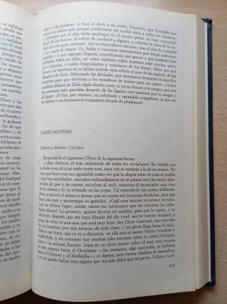 Homero. Ilíada, Odisea.