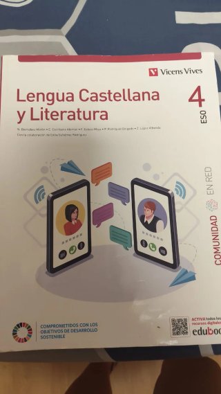 LIBRO DE LENGUA Y LITERATURA 4 ESO