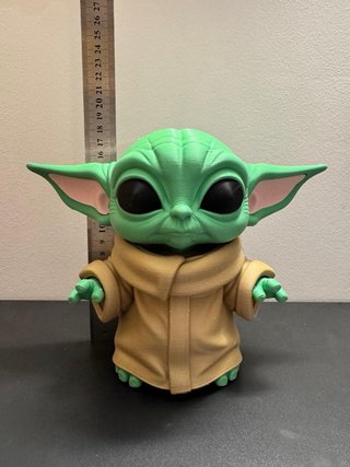 Grogu Star Wars Altezza Circa 16cm