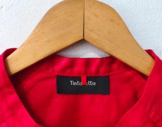 Camisa roja Tintoretto mujer Talla S