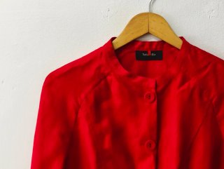 Camisa roja Tintoretto mujer Talla S
