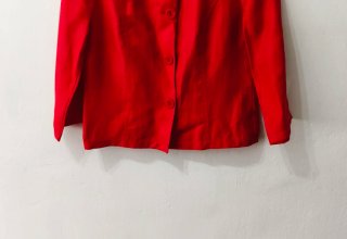 Camisa roja Tintoretto mujer Talla S