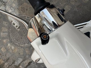 Piaggio Vespa 50 S ET4 Blanca y Marrón