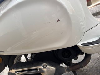 Piaggio Vespa 50 S ET4 Blanca y Marrón