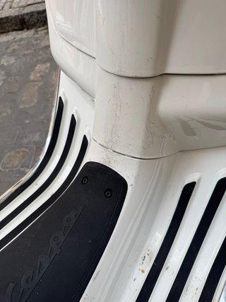 Piaggio Vespa 50 S ET4 Blanca y Marrón