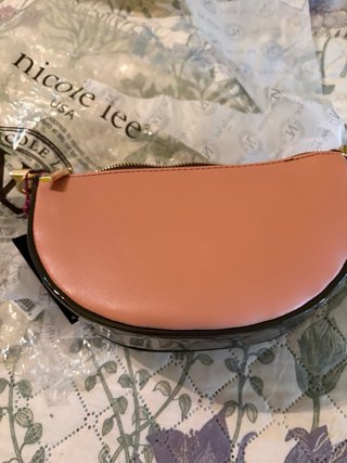 Bolso Nicole Lee Multicolor con Estampado