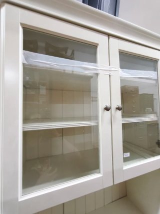 Vitrina blanca