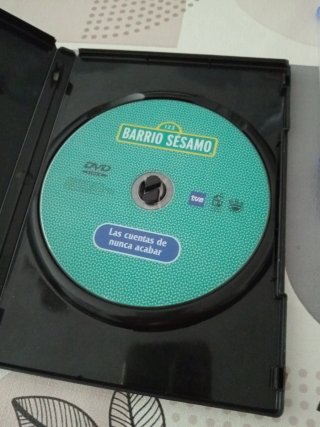 Barrio Sésamo: Las Cuentas de Nunca Acabar DVD