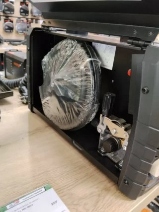 Soldadora Inversora Dnipro-M MG-16DX MIG/MMA