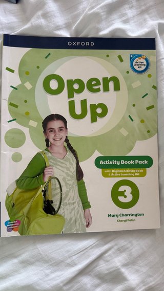 Open Up 3 Activity Book (Spain)