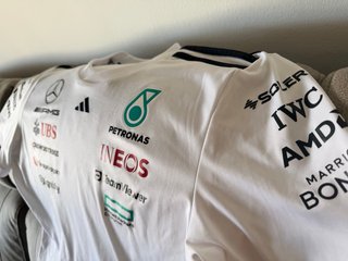 Camiseta Oficial F1 Mercedes-AMG Petronas