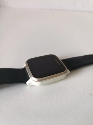 Reloj Garmin Venu Sq Negro/Dorado