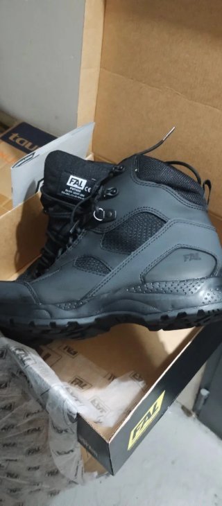 Botas Seguridad FAL PWT900 Negras