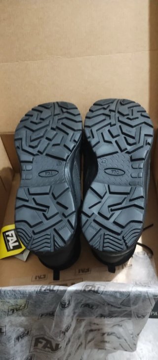 Botas Seguridad FAL PWT900 Negras