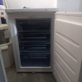 Congelador Hisense Blanco