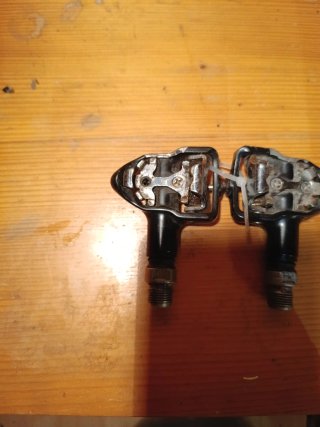 Pedales VP tipo Shimano SPD