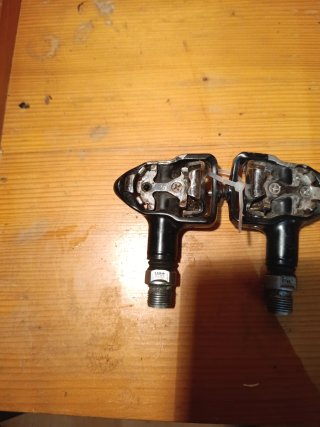 Pedales VP tipo Shimano SPD