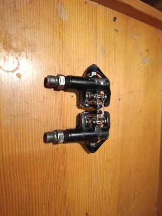 Pedales VP tipo Shimano SPD