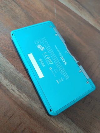 Nintendo 3DS Aqua Blue