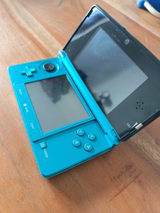 Nintendo 3DS Aqua Blue