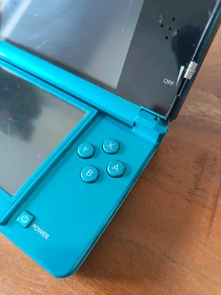 Nintendo 3DS Aqua Blue