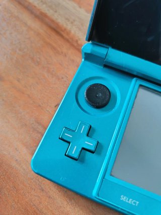 Nintendo 3DS Aqua Blue