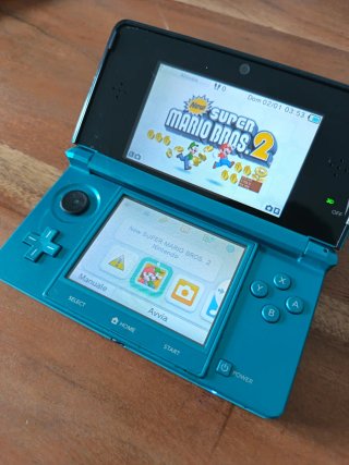 Nintendo 3DS Aqua Blue
