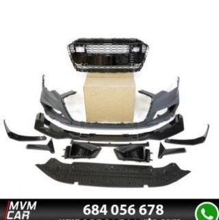 Paragolpes Delantero Audi A6 C8 2020+ Look RS6 Car