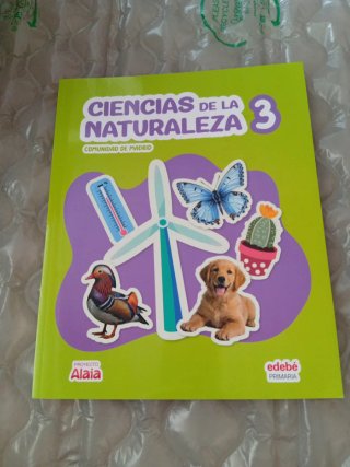 Naturales 3 EDEBE