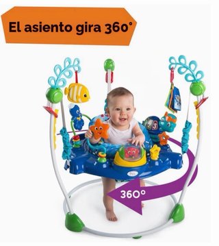 Saltador para bebé