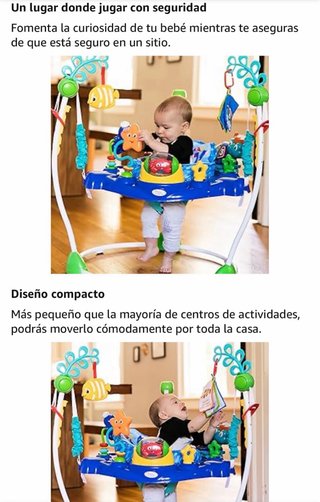 Saltador para bebé