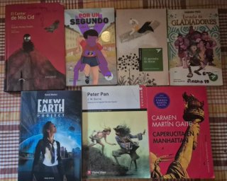 Libros de lectura