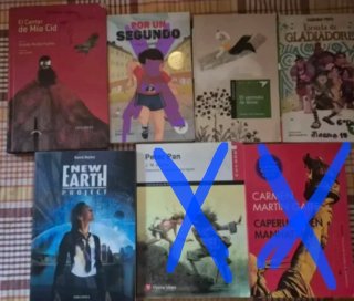 Libros de lectura
