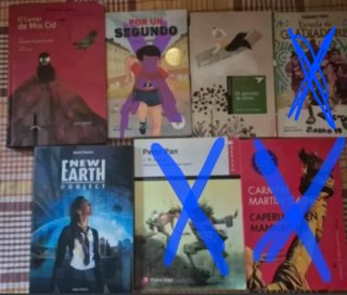 Libros de lectura
