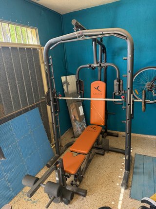 Gimnasio Domyos BM 900 Decathlon