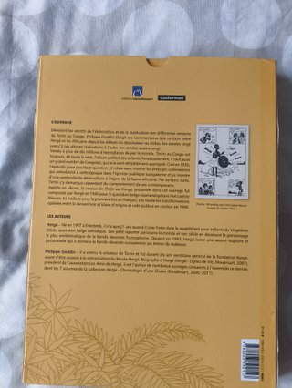 Tintin. Las tribulaciones de Tintin en el Congo