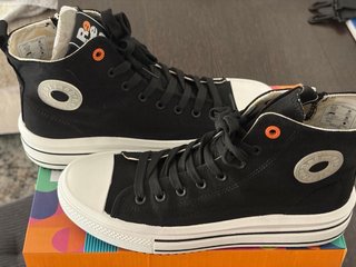 Zapatillas Refresh negras talla 40