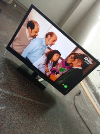 Televisión Philips Negra